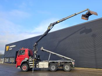 CF 410 / 6x4/6x6 / PALFINGER Z-KRAAN + NCH CONTAINER SYSTEEM